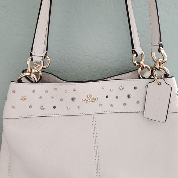 Coach Lexi Stardust Hobo And Wallet - Picture 2 of 12